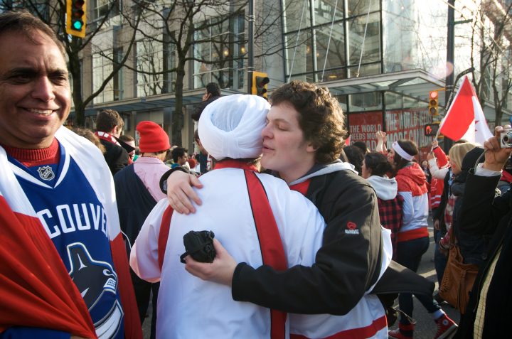 These Two Men, Complete Strangers