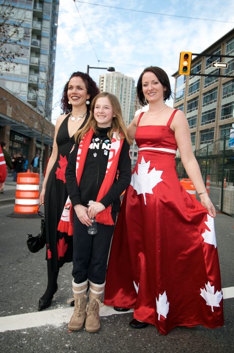 Patriotic Gowns