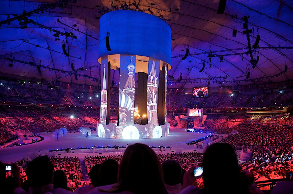 Closing Ceremonies Vancouver 2010 Olympics