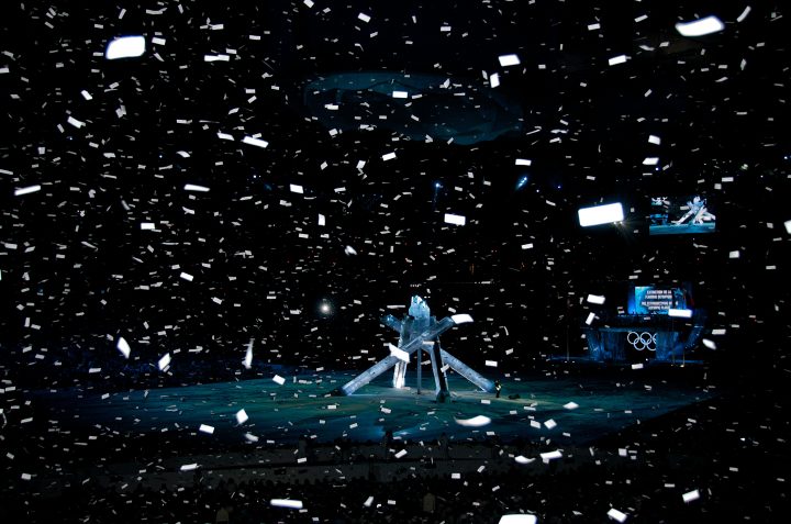 Closing Ceremonies Vancouver 2010 Olympics