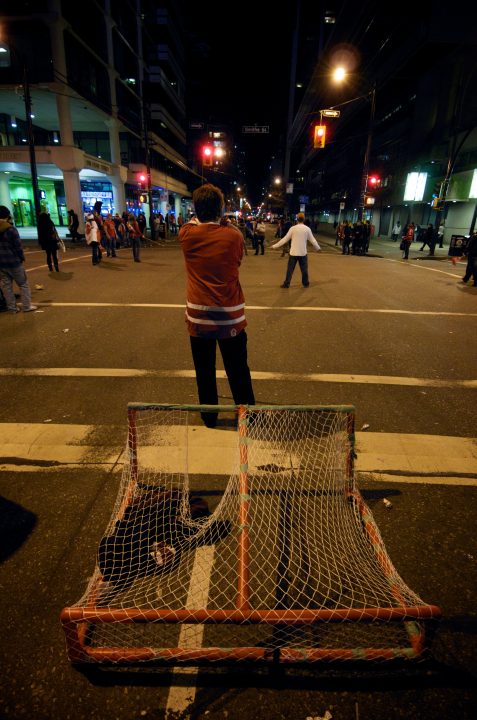 Party in the Streets After Canada Wins Gold in Hockey