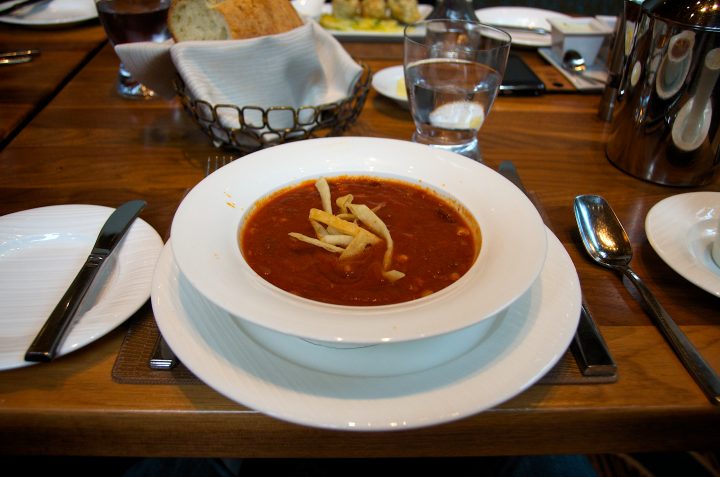 Lunch at the Four Seasons