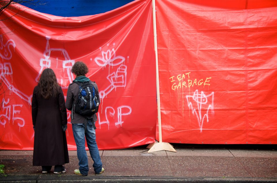 Redtents.org Homes For All Demonstration