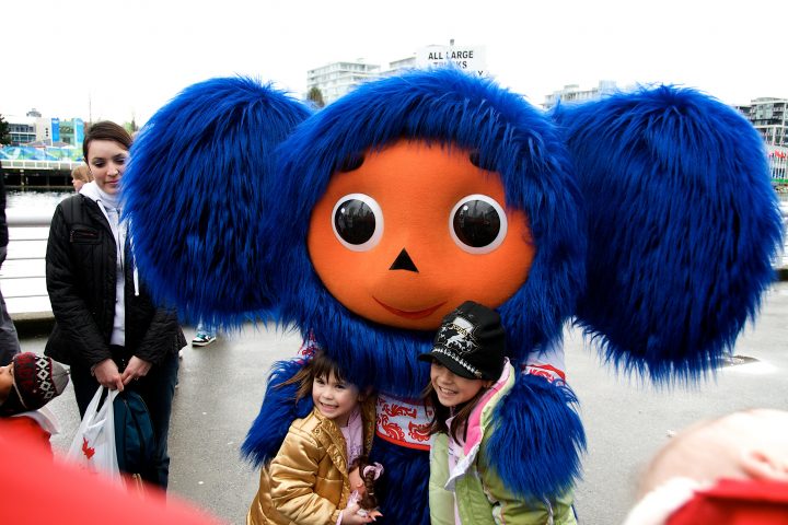 Official Sochi Mascot