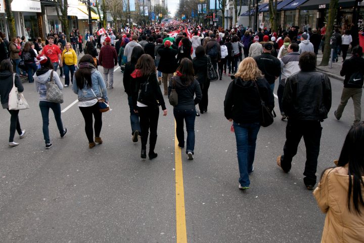 We Take to the Streets