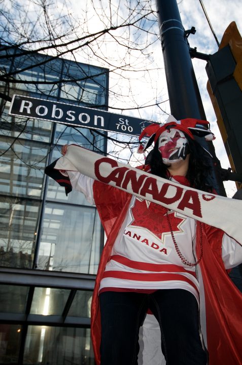 Amazing Face Paint on Robson