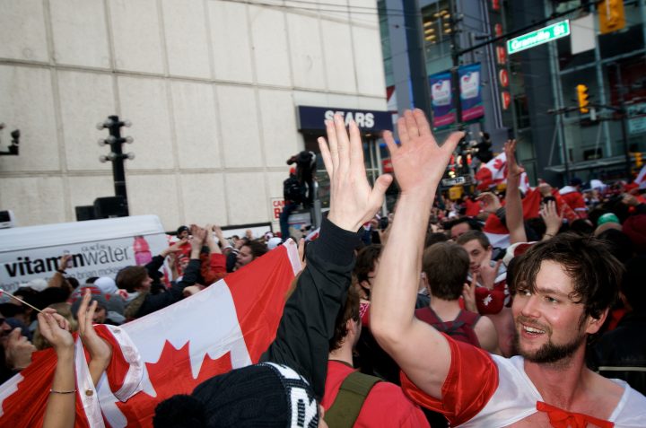 High Fives Abound