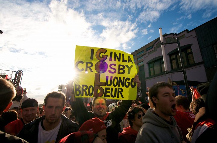 Iginla Crobsy Luongo Brodeur