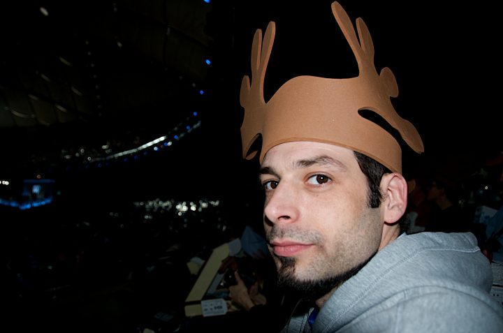 Rick Has Antlers on His Head
