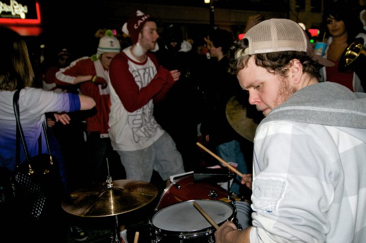 Party in the Streets After Canada Wins Gold in Hockey
