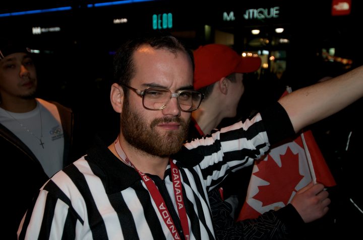Party in the Streets After Canada Wins Gold in Hockey