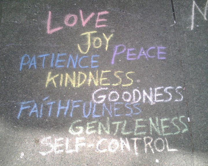 Street Chalk