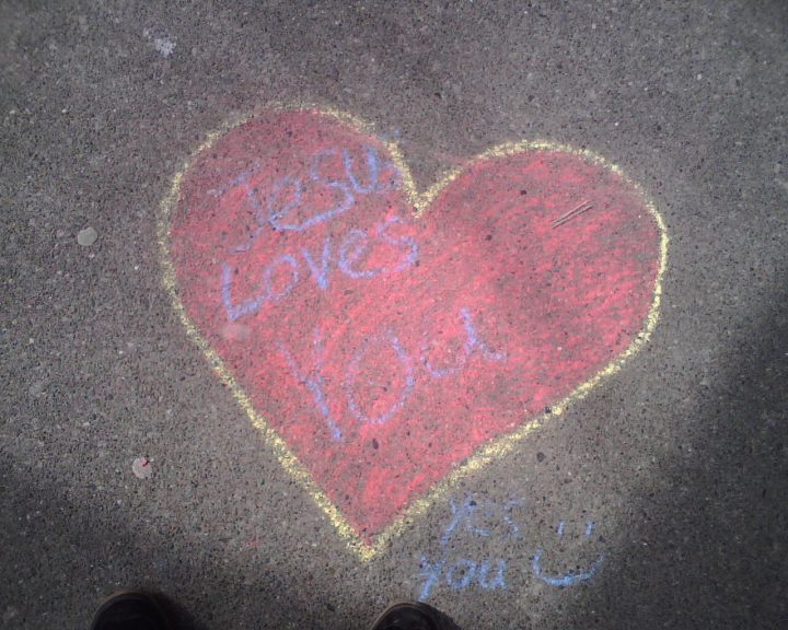 Street Chalk