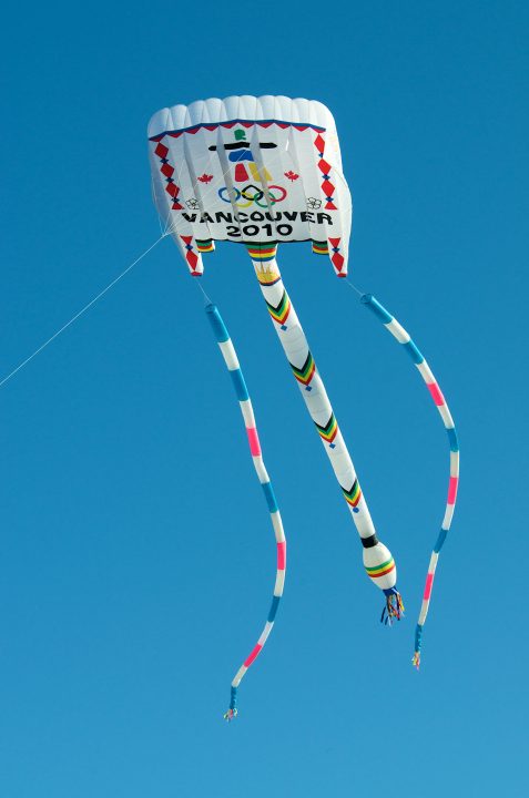 Vancouver 2010 Kite
