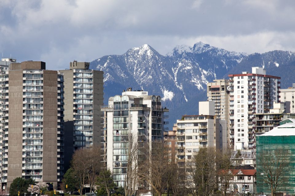 West End and Mountains