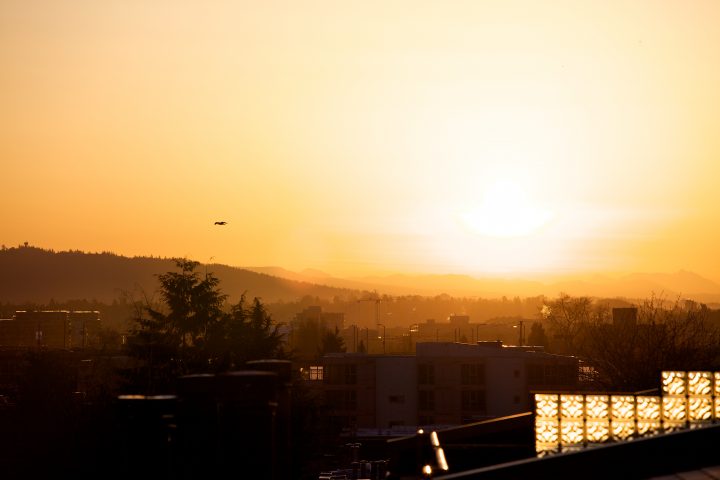 Sunrise in Vancouver