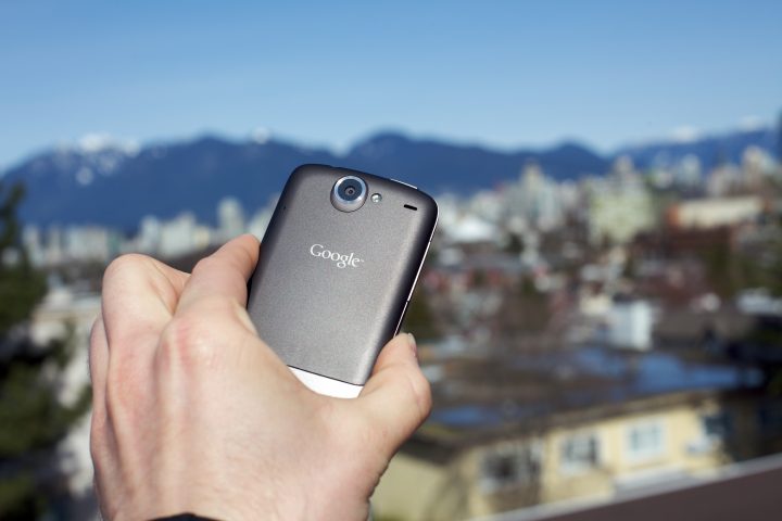 Google Nexus One Back