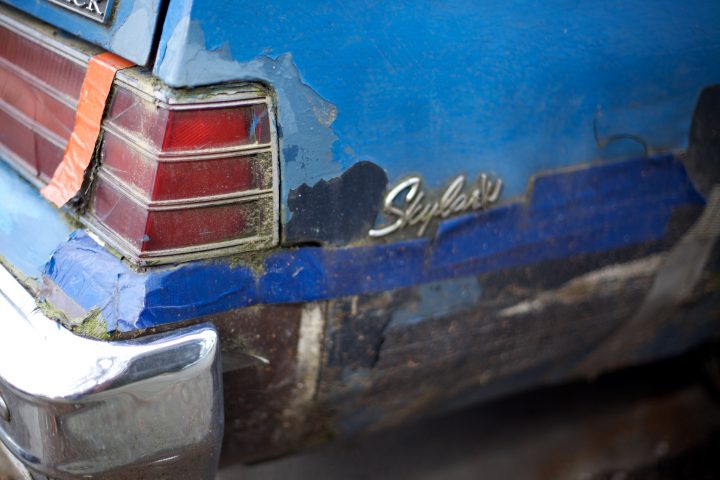 Dirty Tail Light