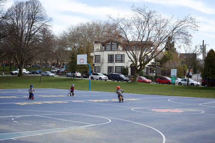 Little Dudes Tearing it Up on the Basketball Court