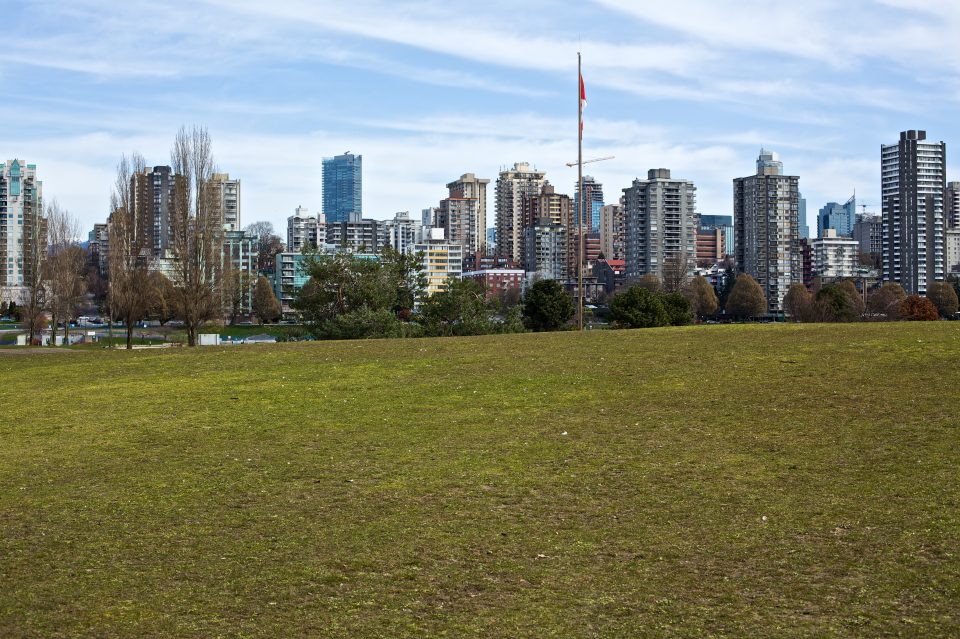 Vancouver Skyline as Seen from Vanier Park
