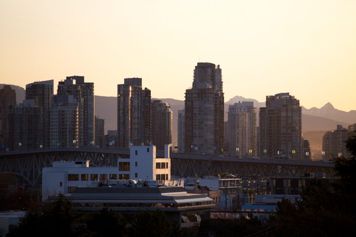 Sunrise in Vancouver