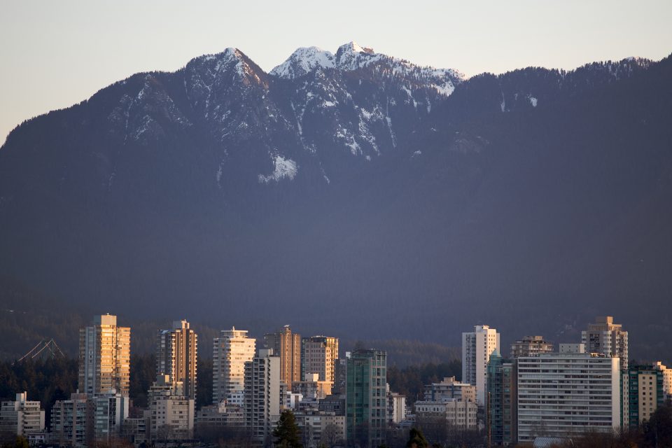 Sunrise in Vancouver