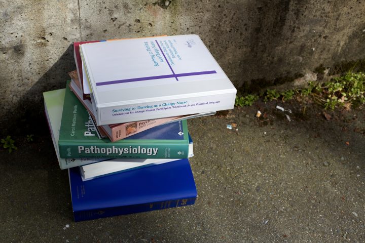 Photo Of Texbooks