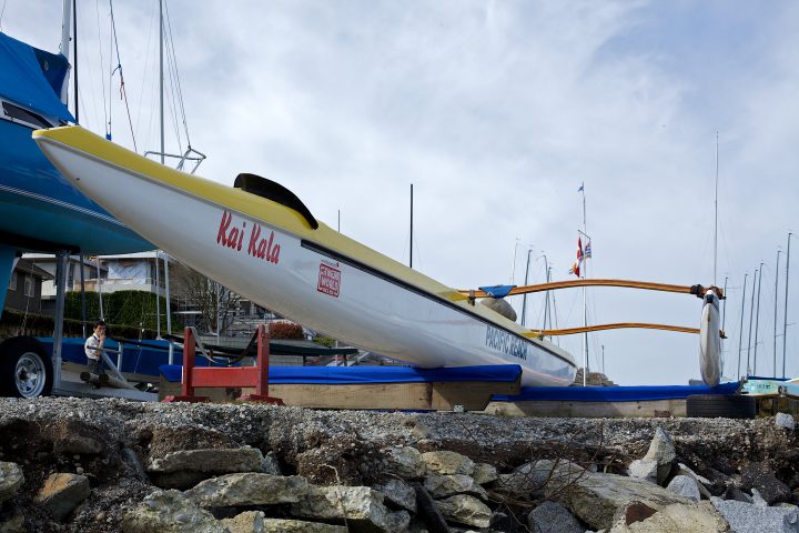 Kai Kala Outrigger Canoe