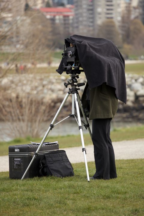 Large Format Camera