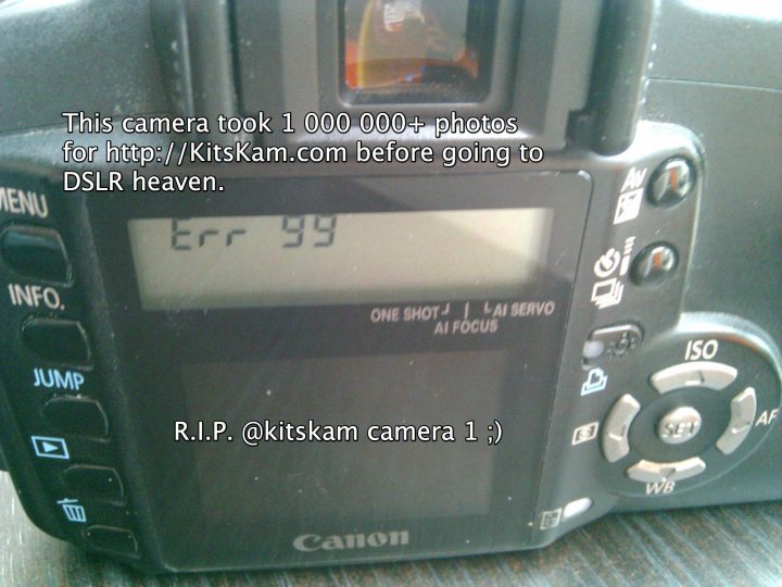 canon err 99 R.I.P.