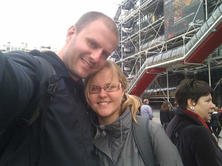 In line at Centre Pompidou