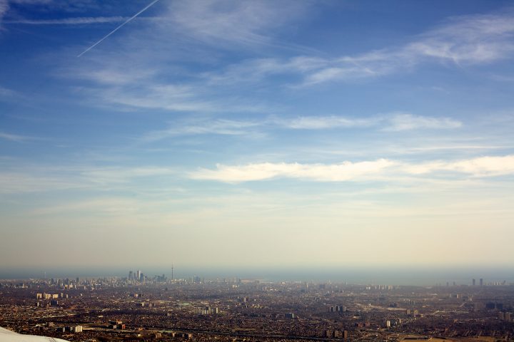 Aerial Toronto Skyline