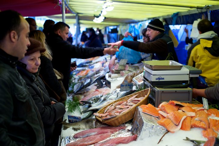 Parisian Market