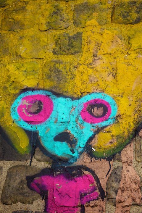 Alien Graffiti Man