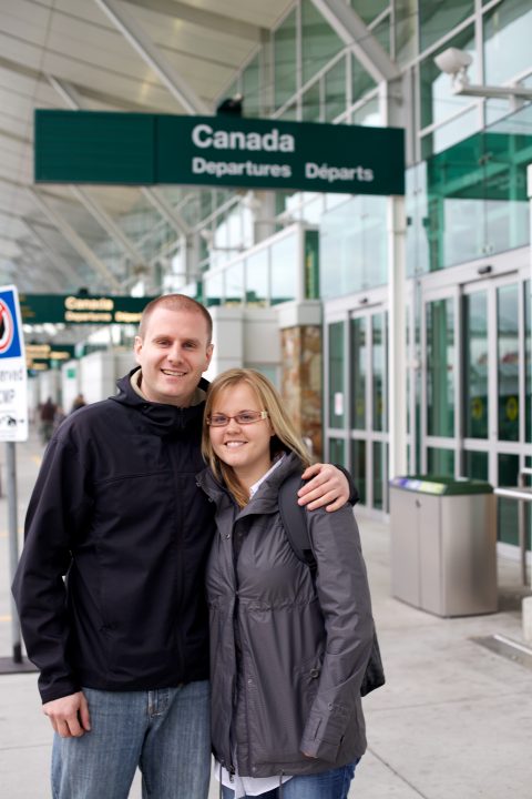 Leaving Vancouver