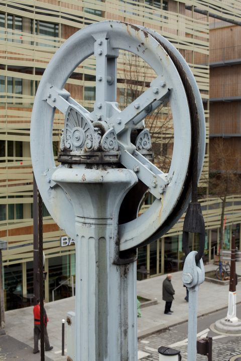 Drawbridge Wheel