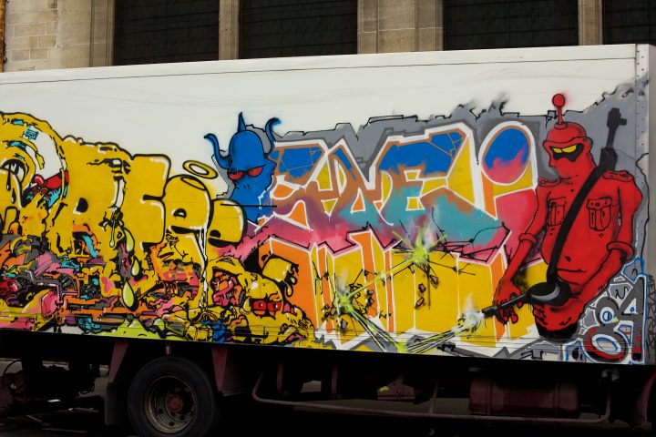 Paris Graffiti