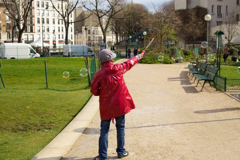 People Of Paris