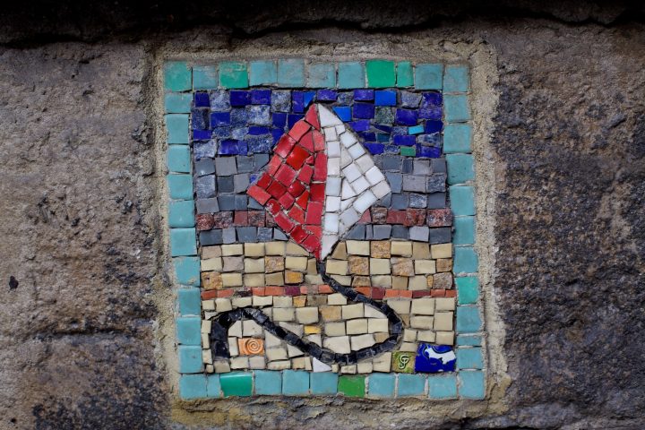 Kite Made of Tiles