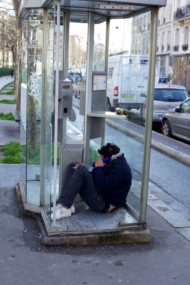 People Of Paris