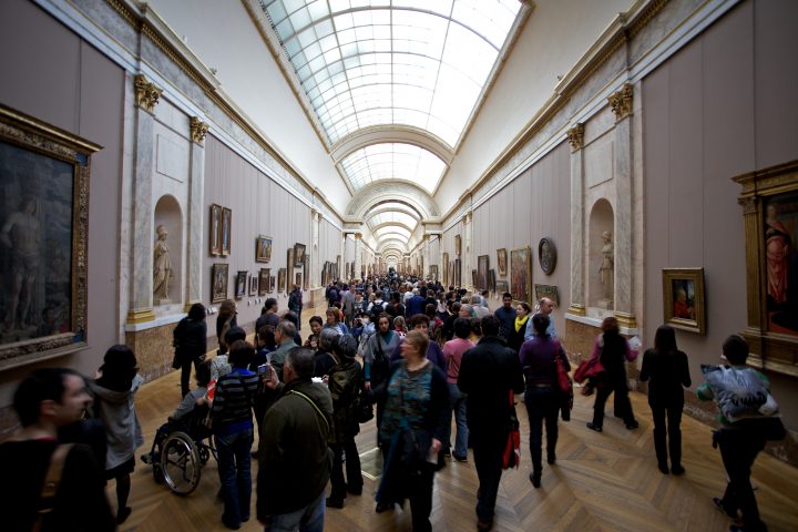 Musee Du Louvre Paris