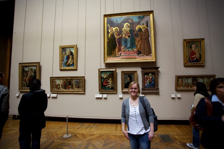 Musee Du Louvre Paris