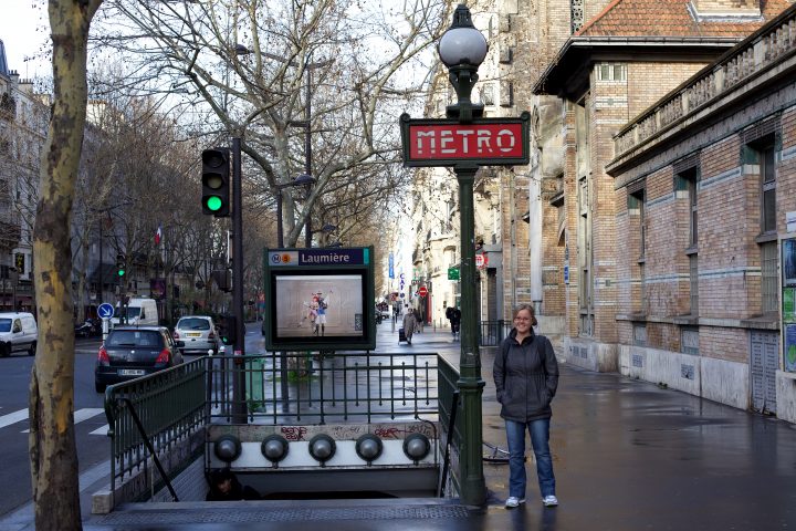 Laumiere Metro Paris