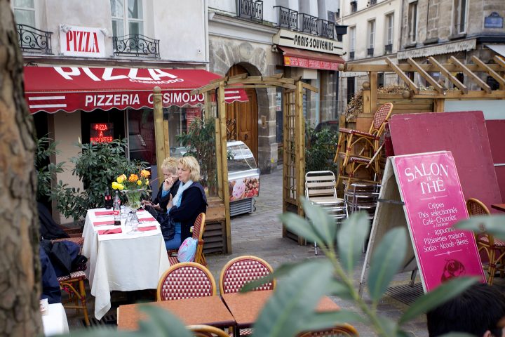 Parisian Lady Smoking