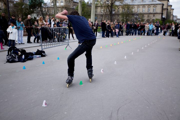 ‘Blading’ is ‘tres cool’ here lol
