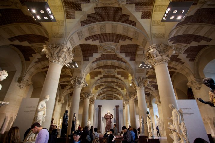 Musee Du Louvre Paris