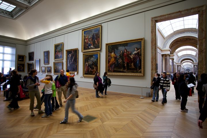 Musee Du Louvre Paris