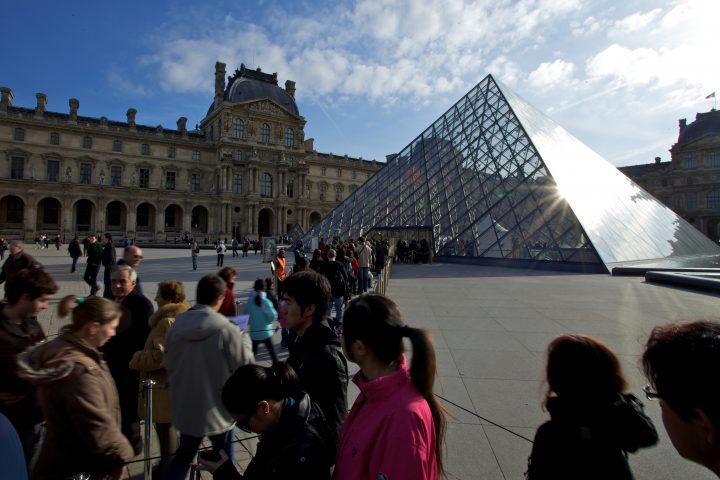 Musee Du Louvre Paris