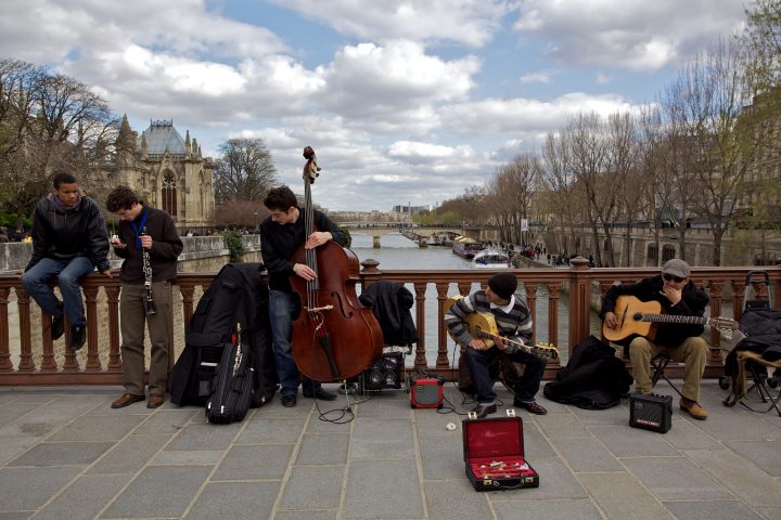 Band on a Bridge