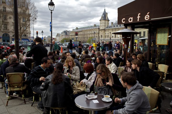 Cafes Abound